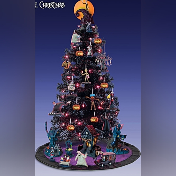 OOGIE BOOGIE The Nightmare Before Keepsake Christmas Tree Ornament - Picture 5 of 13